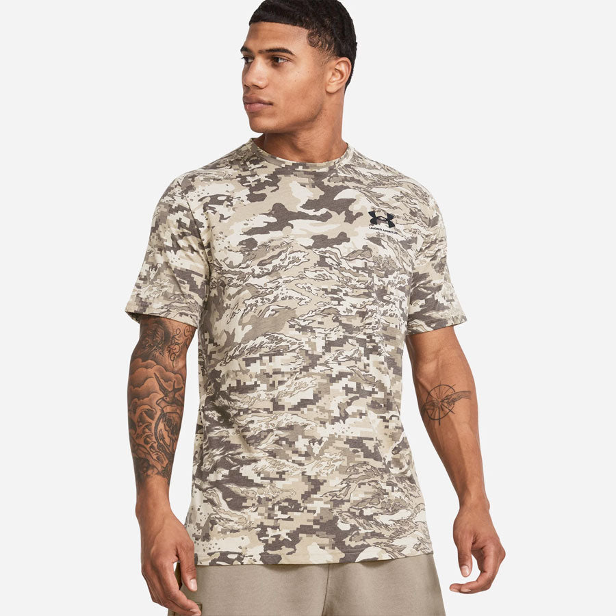 Under Armour Men's ABC Camo Short Sleeve Shirt-Tactical Source LLC