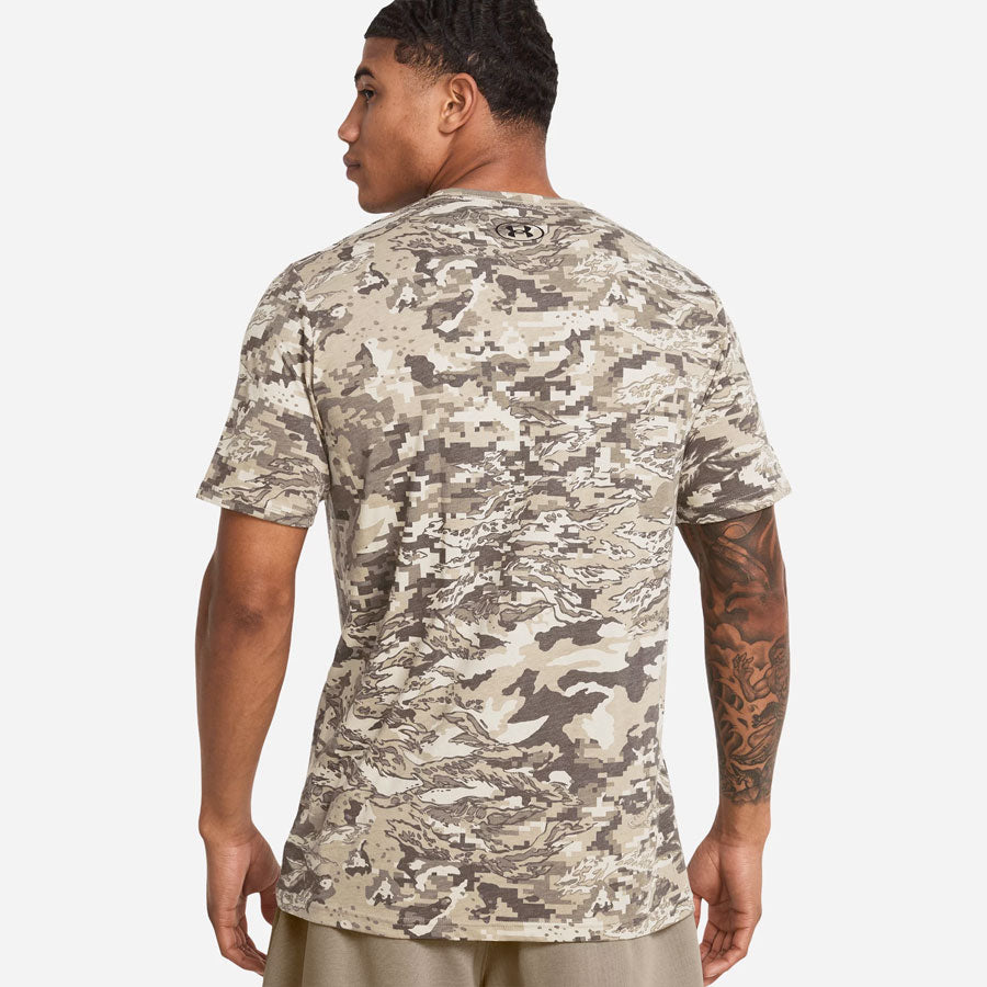 Under Armour Men's ABC Camo Short Sleeve Shirt-Tactical Source LLC