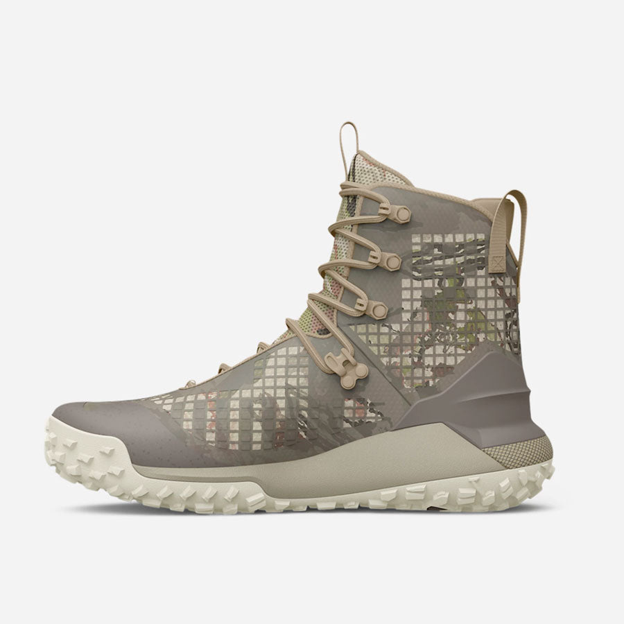 Under Armour Men's HOVR Dawn Waterproof 2.0 Boots Brown-Tactical Source LLC