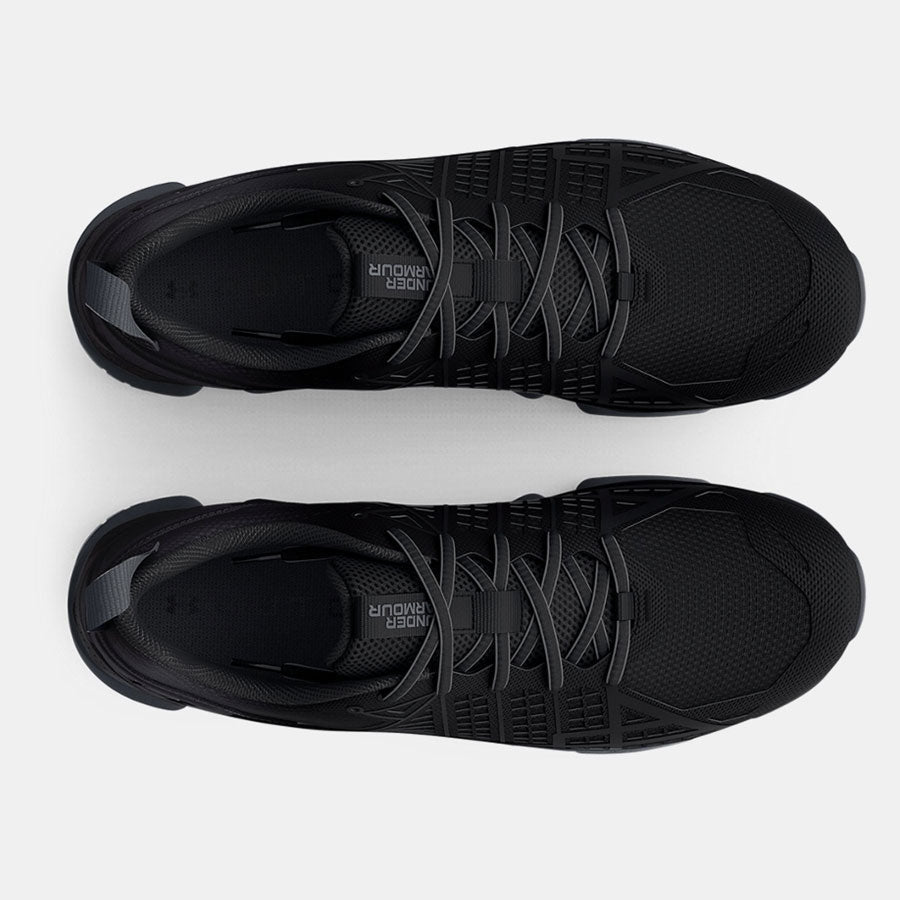 Under Armour Men's Micro G Strikefast Tactical Shoes Black-Tactical Source LLC