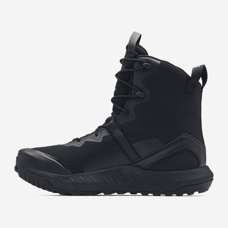 Under Armour Men's Micro G Valsetz Tactical Boot Black-Tactical Source LLC