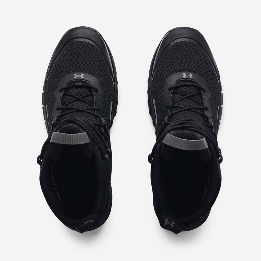 Under Armour Men's Micro G Valsetz Tactical Boot Black-Tactical Source LLC