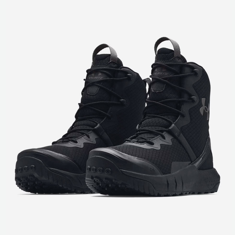 Under Armour Men's Micro G Valsetz Tactical Boot Black-Tactical Source LLC