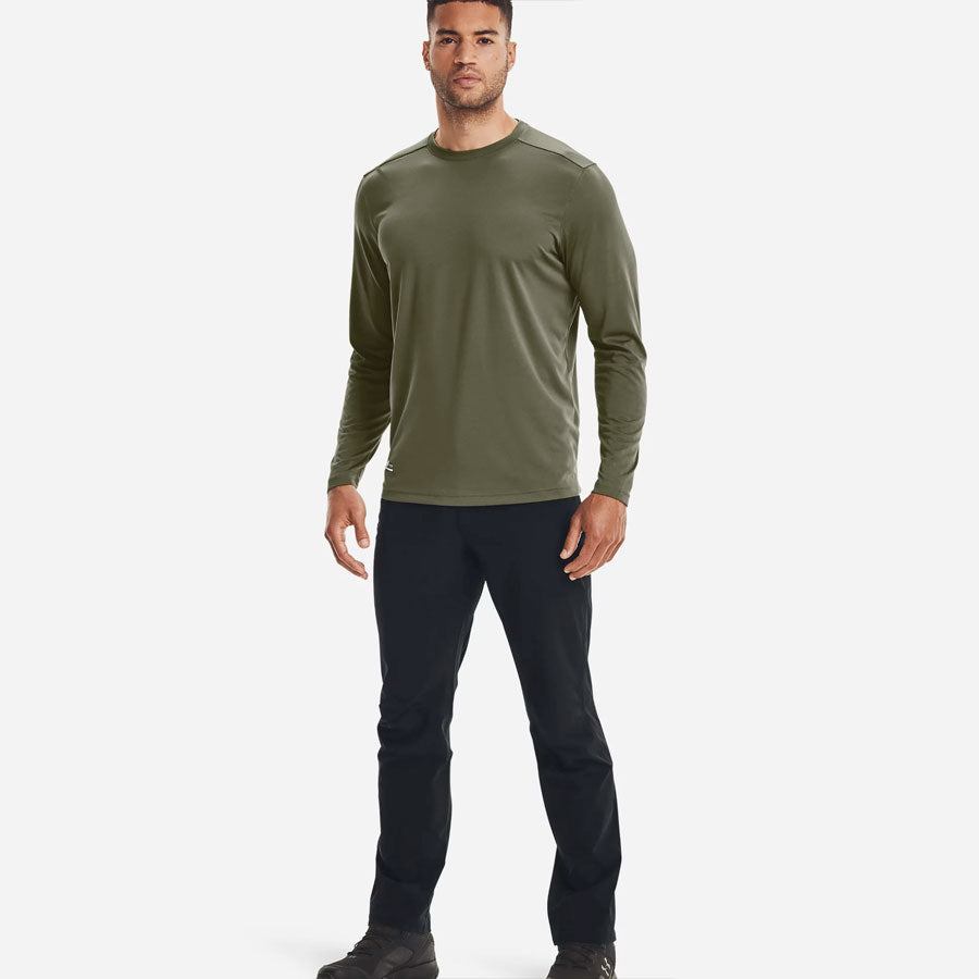Under Armour Men's Tactical Tech Long Sleeve T-Shirt-Tactical Source LLC