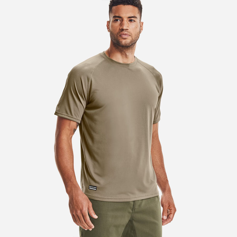Under Armour Men's Tactical Tech Short Sleeve T-Shirt-Tactical Source LLC