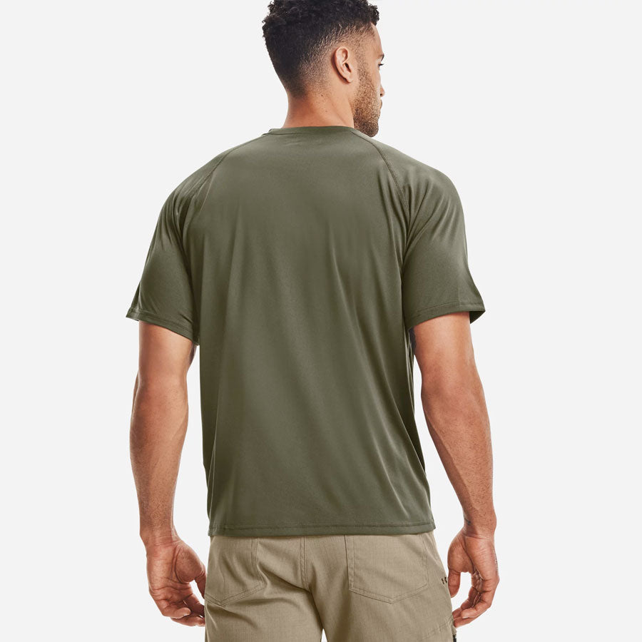 Under Armour Men's Tactical Tech Short Sleeve T-Shirt-Tactical Source LLC