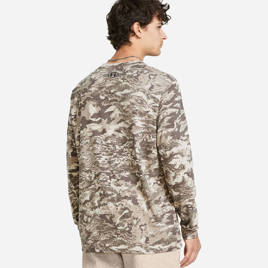 Under Armour Men's UA ABC Camo Long Sleeve Brown-Tactical Source LLC