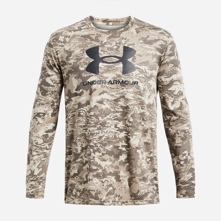 Under Armour Men's UA ABC Camo Long Sleeve Brown-Tactical Source LLC