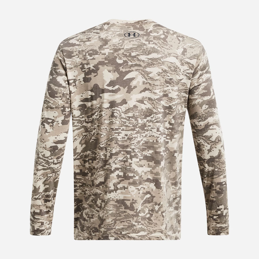 Under Armour Men's UA ABC Camo Long Sleeve Brown-Tactical Source LLC