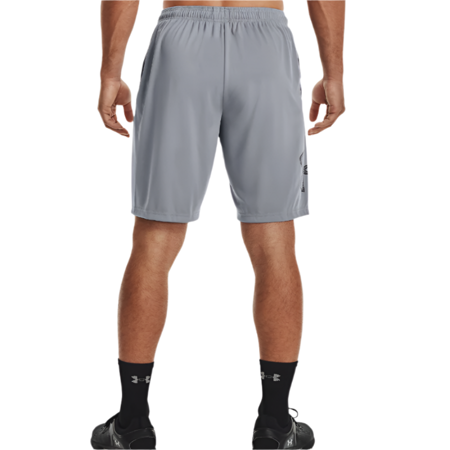 Under Armour Men's UA Tech Graphic Short - Grey-Tactical Source LLC