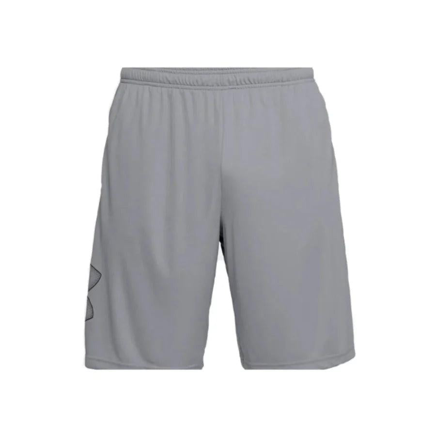 Under Armour Men's UA Tech Graphic Short - Grey-Tactical Source LLC