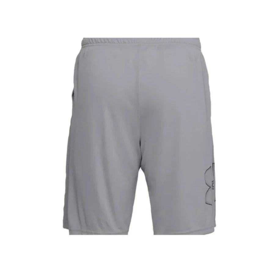 Under Armour Men's UA Tech Graphic Short - Grey-Tactical Source LLC