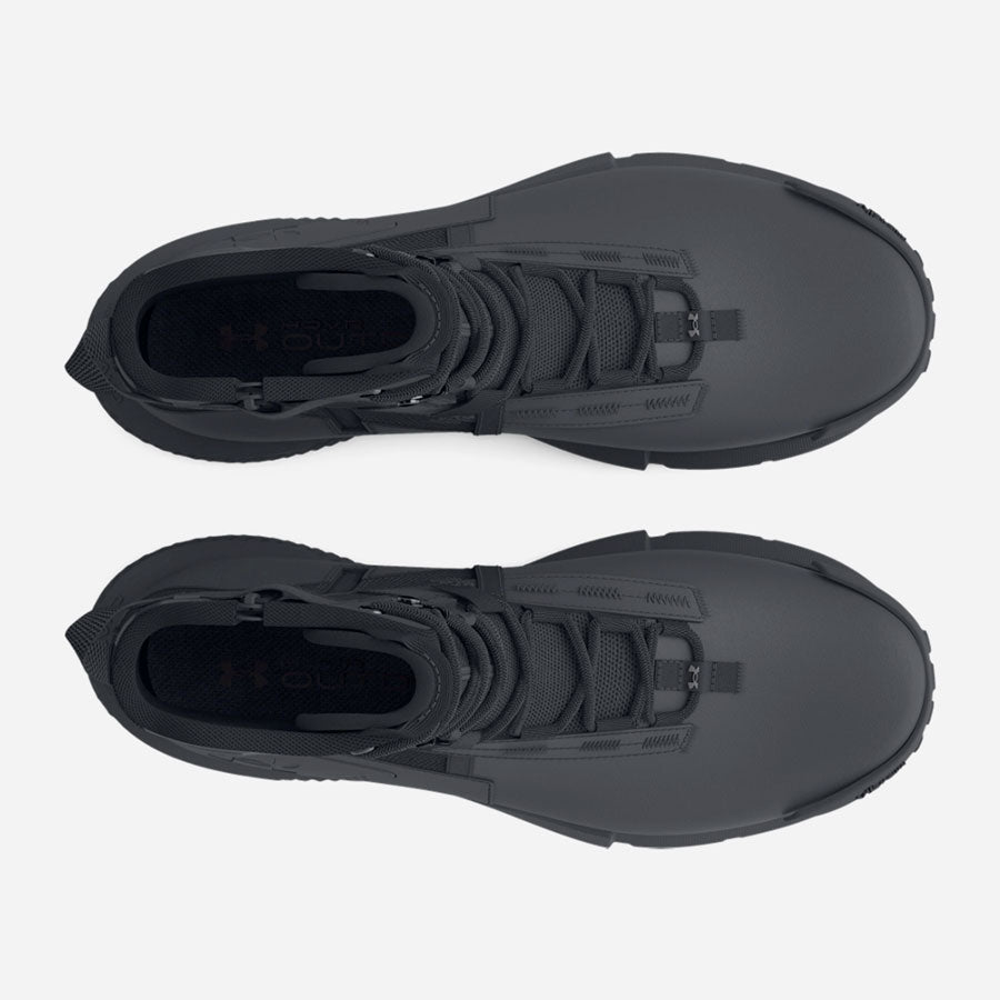 Under Armour Men's Valsetz Waterproof Zip Tactical Boots Black-Tactical Source LLC