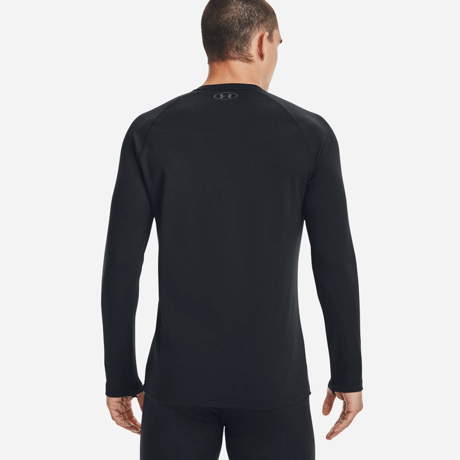 Under Armour Tactical Coldgear Base 3.0 Long Sleeve Shirt Black-Tactical Source LLC