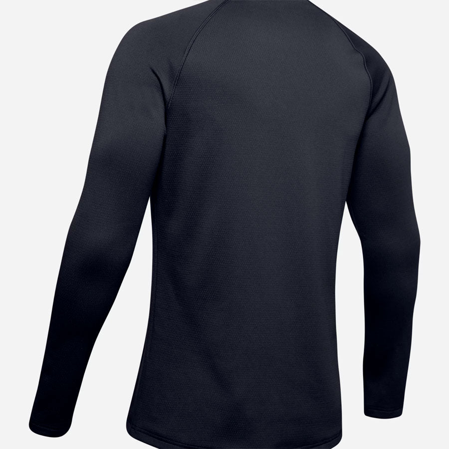 Under Armour Tactical Coldgear Base 3.0 Long Sleeve Shirt Black-Tactical Source LLC