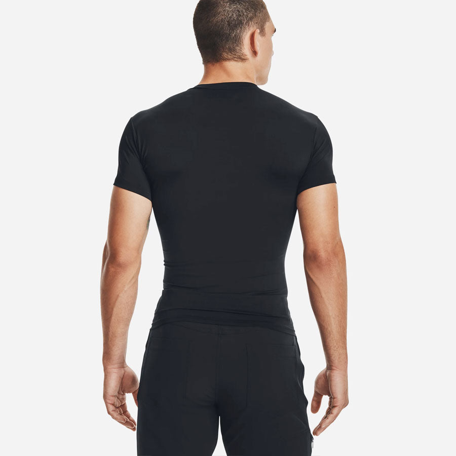Under Armour Tactical Heatgear Compression V-Neck Tee-Tactical Source LLC