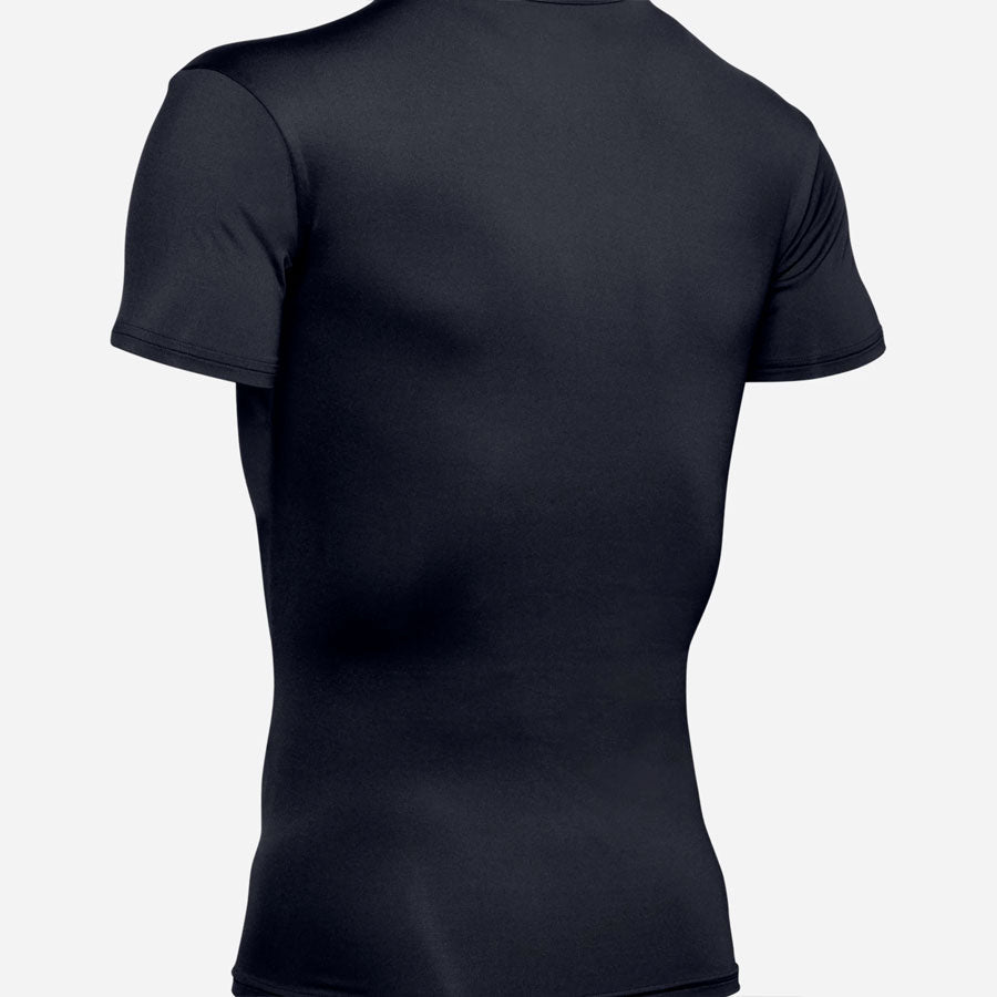 Under Armour Tactical Heatgear Compression V-Neck Tee-Tactical Source LLC