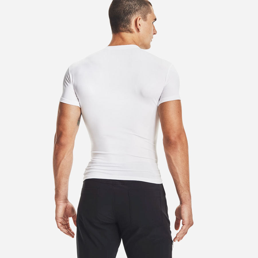 Under Armour Tactical Heatgear Compression V-Neck Tee-Tactical Source LLC