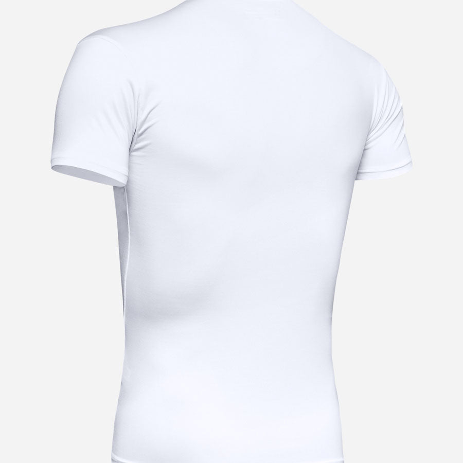 Under Armour Tactical Heatgear Compression V-Neck Tee-Tactical Source LLC