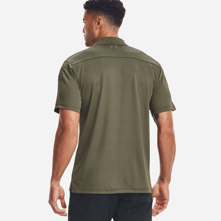 Under Armour Tactical Performance Polo 2.0 Marine OD Green-Tactical Source LLC