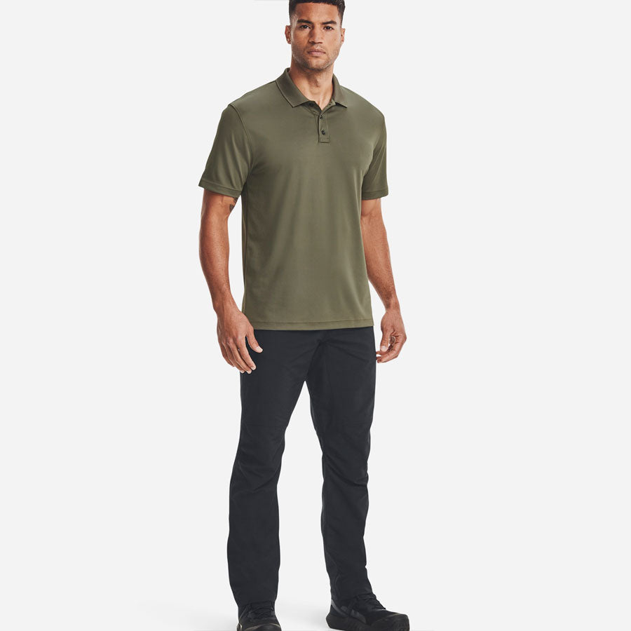 Under Armour Tactical Performance Polo 2.0 Marine OD Green-Tactical Source LLC