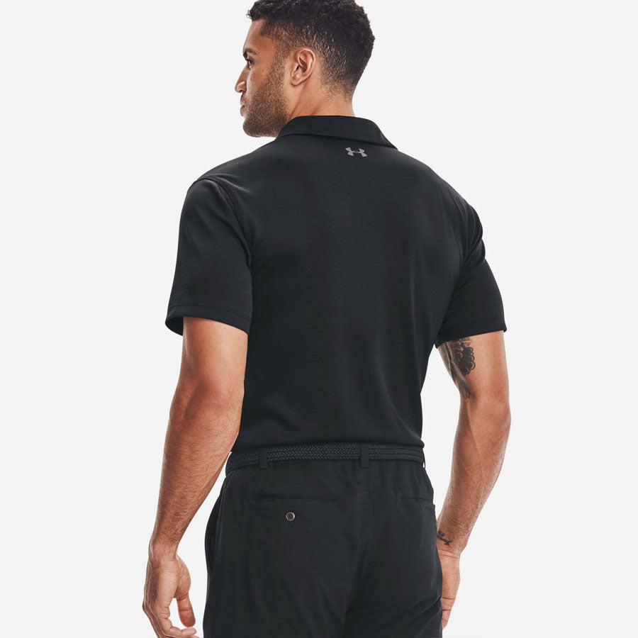 Under Armour Tech Polo Shirt Black-Tactical Source LLC
