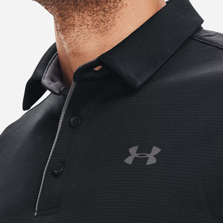 Under Armour Tech Polo Shirt Black-Tactical Source LLC