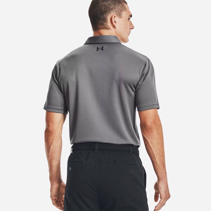 Under Armour Tech Polo Shirt Graphite-Tactical Source LLC