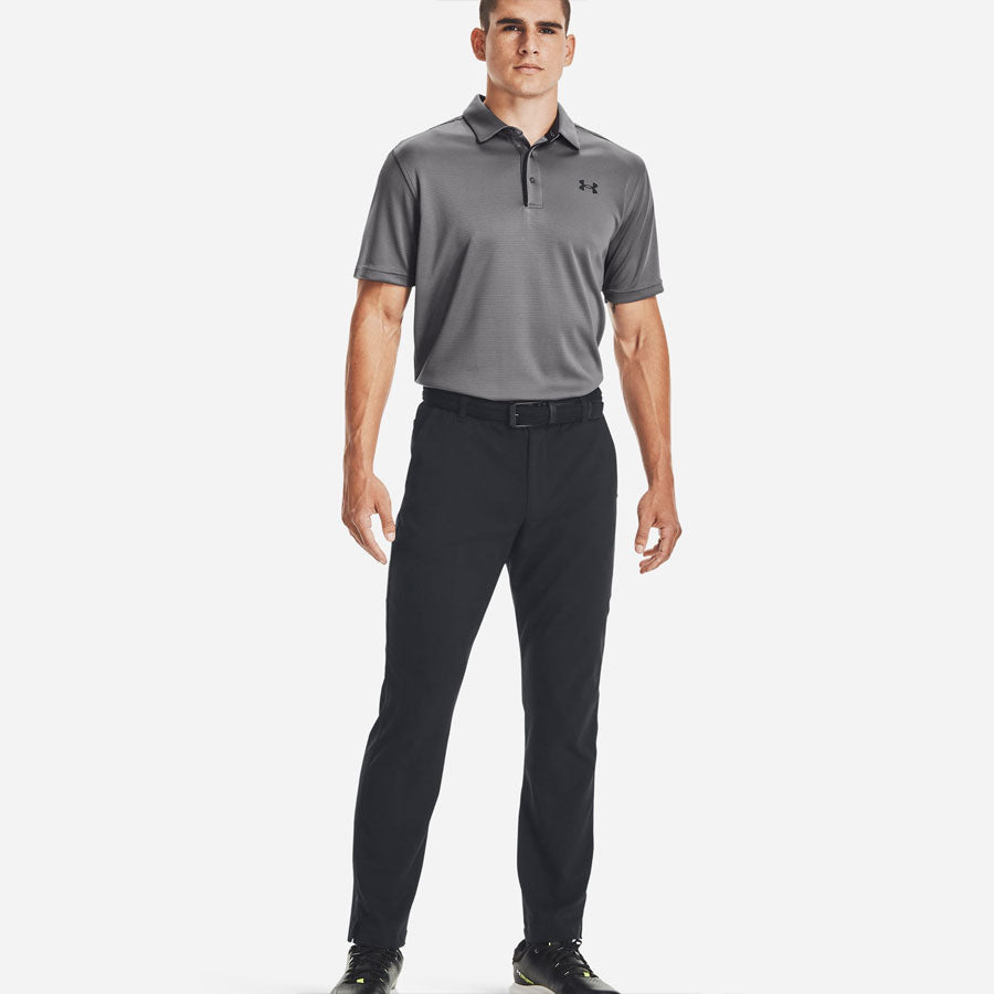Under Armour Tech Polo Shirt Graphite-Tactical Source LLC
