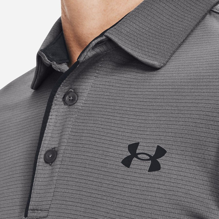 Under Armour Tech Polo Shirt Graphite-Tactical Source LLC
