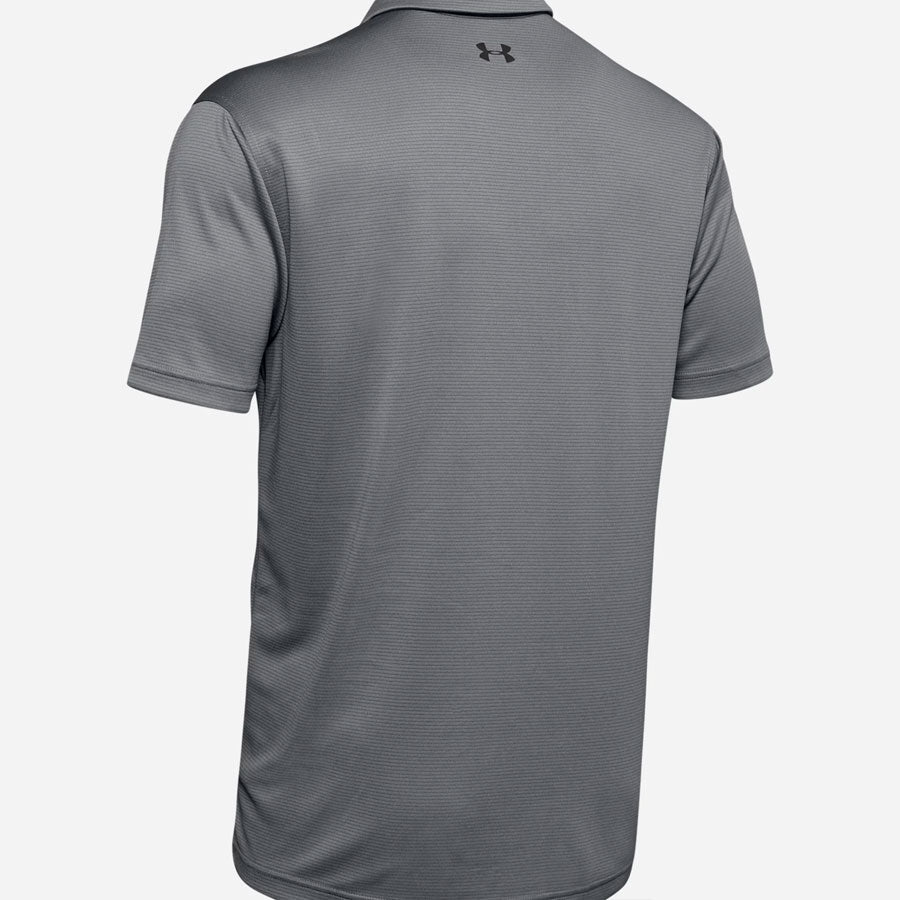 Under Armour Tech Polo Shirt Graphite-Tactical Source LLC