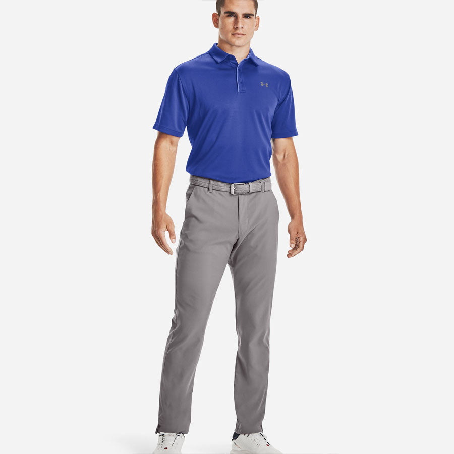 Under Armour Tech Polo Shirt Royal-Tactical Source LLC