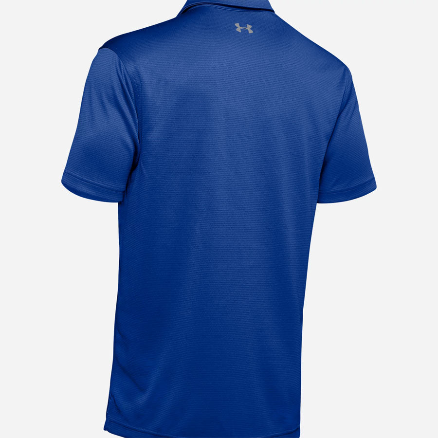 Under Armour Tech Polo Shirt Royal-Tactical Source LLC