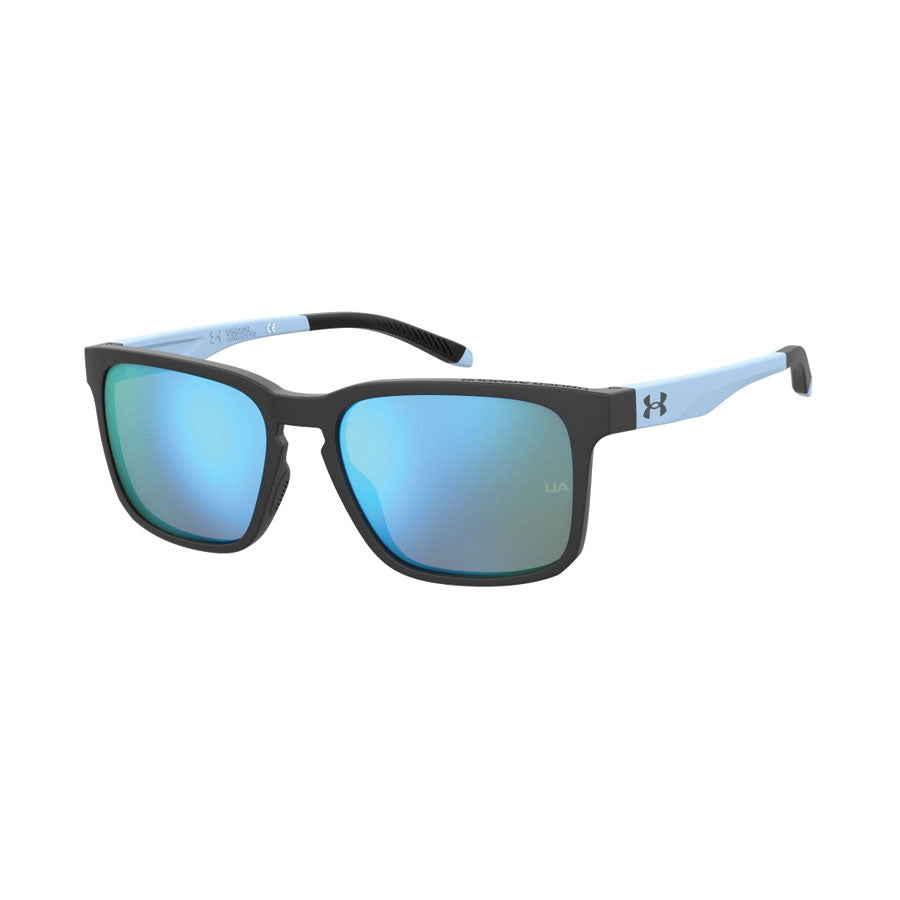 Under Armour UA Assist 2 Sunglasses Matte Black Frame-Tactical Source LLC