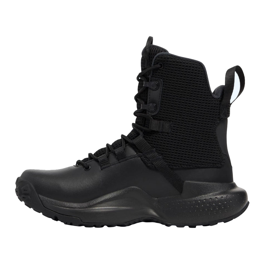 Under Armour Women's Micro G Stellar 8 Inch - Black-Tactical Source LLC