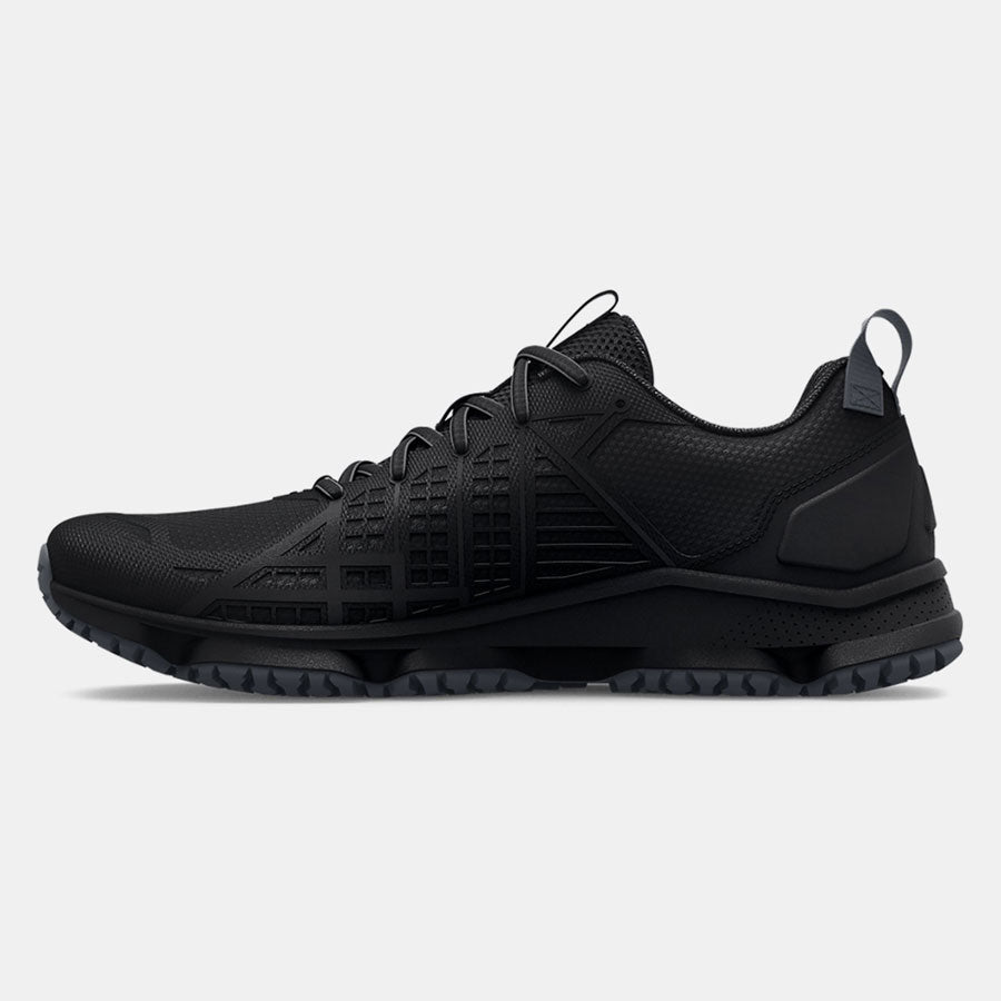 Under Armour Women's Micro G Strikefast Tactical Shoes Black-Tactical Source LLC