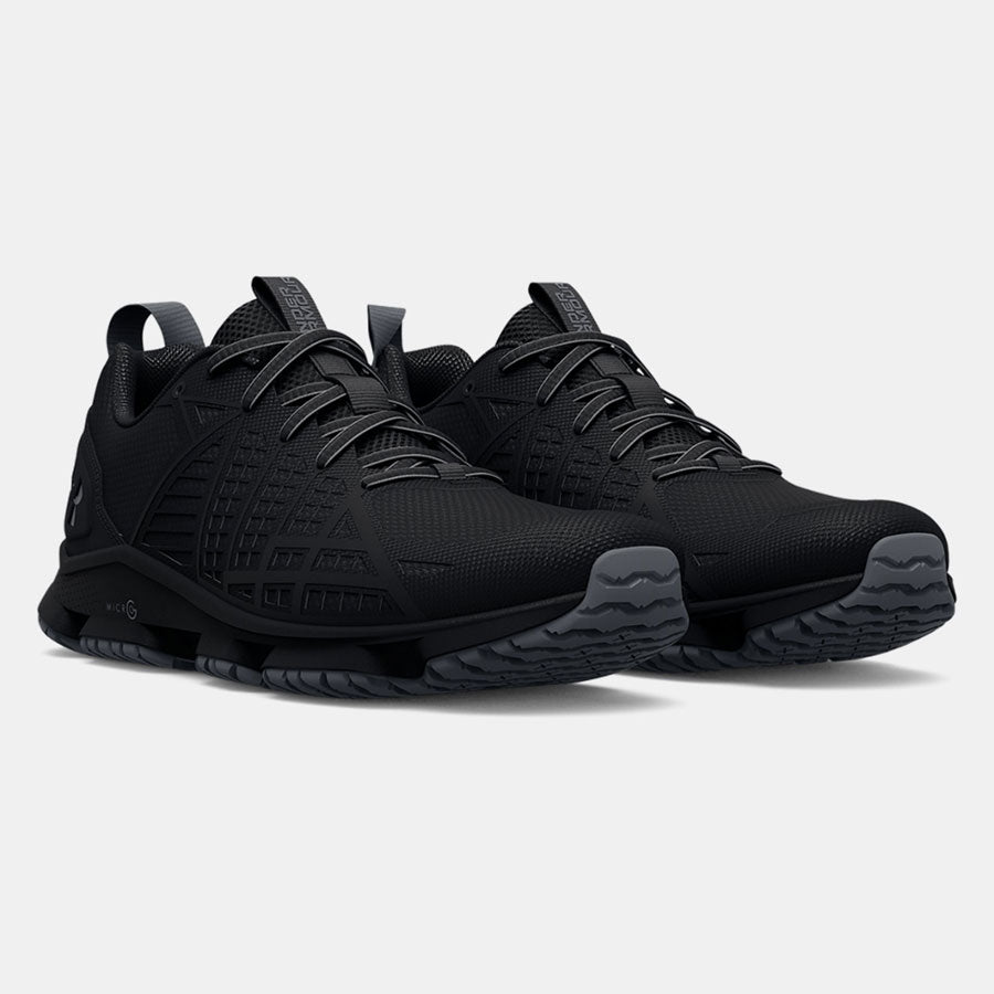 Under Armour Women's Micro G Strikefast Tactical Shoes Black-Tactical Source LLC