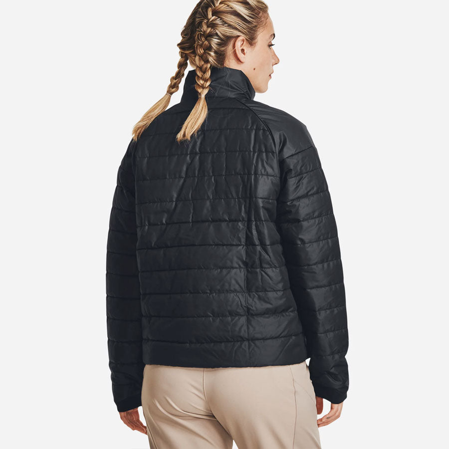 Under Armour Women's Storm Insulated Jacket Black-Tactical Source LLC