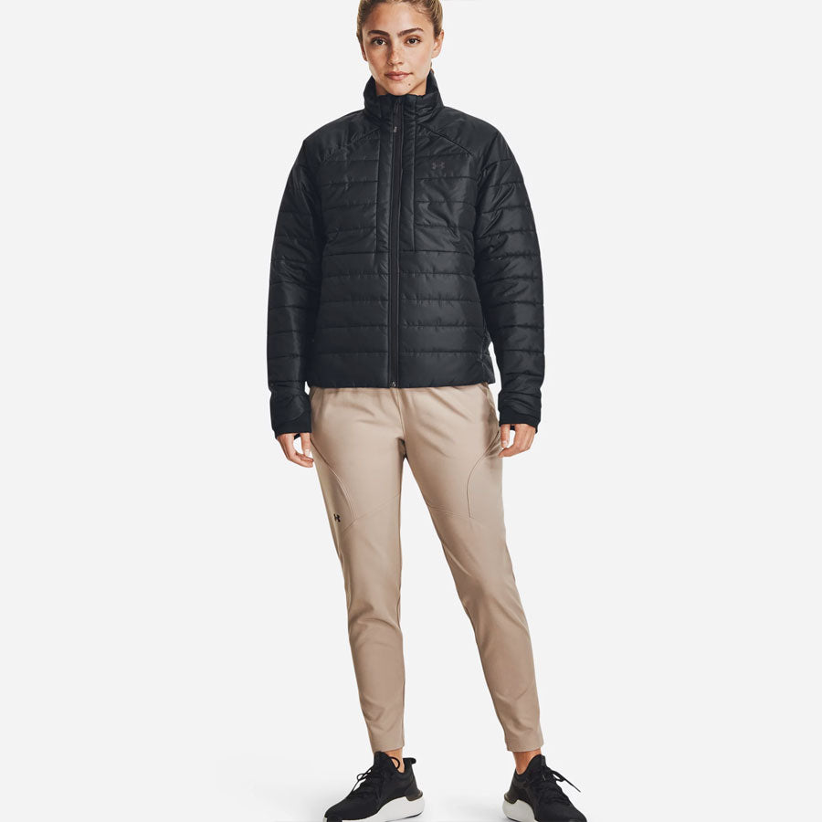 Under Armour Women's Storm Insulated Jacket Black-Tactical Source LLC