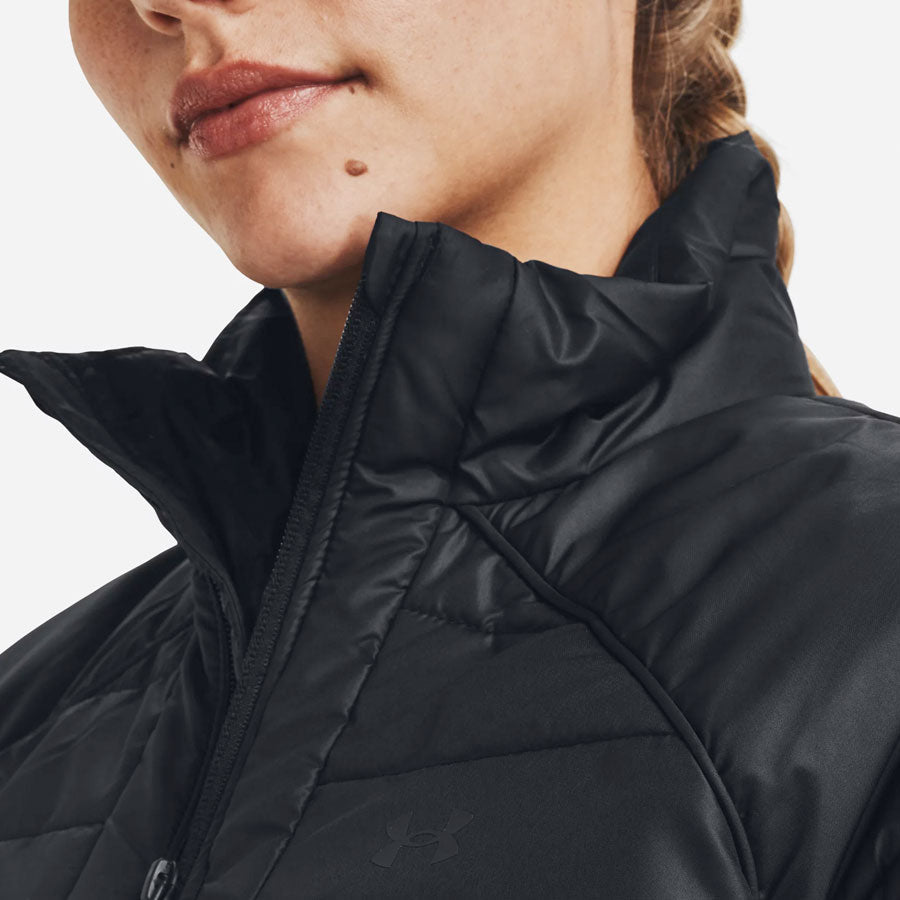 Under Armour Women's Storm Insulated Jacket Black-Tactical Source LLC
