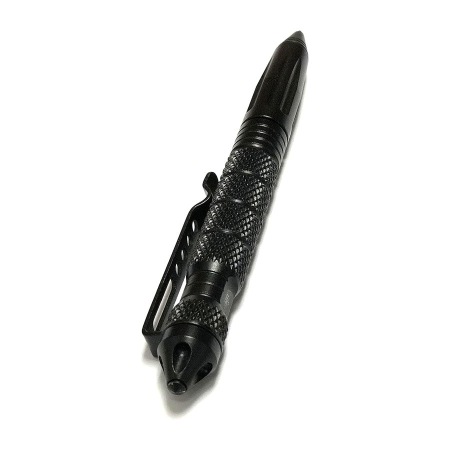 Uzi Tac Pen 2 with Glass Breaker Black-Tactical Source LLC