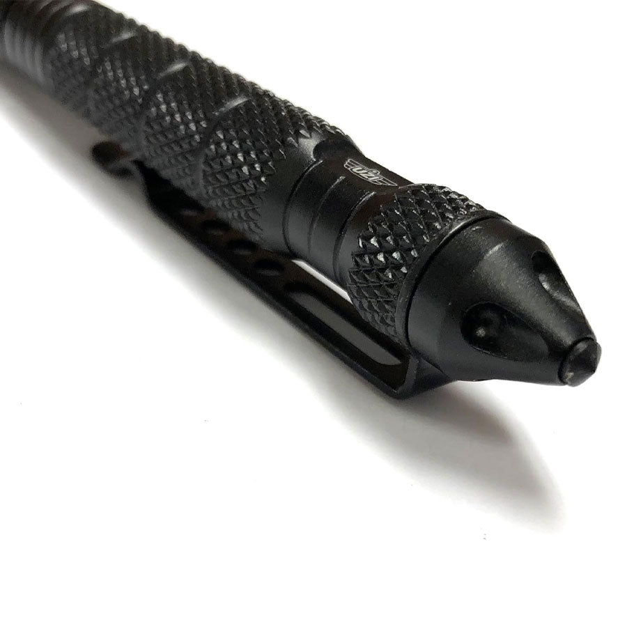 Uzi Tac Pen 2 with Glass Breaker Black-Tactical Source LLC