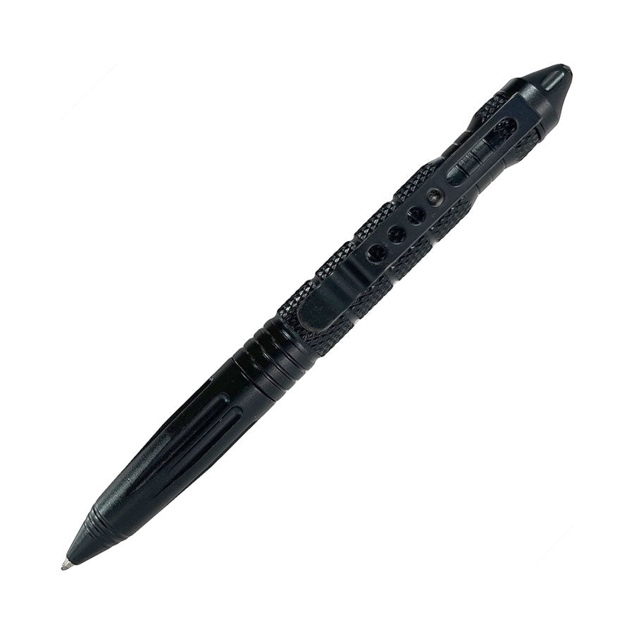 Uzi Tac Pen 2 with Glass Breaker Black-Tactical Source LLC