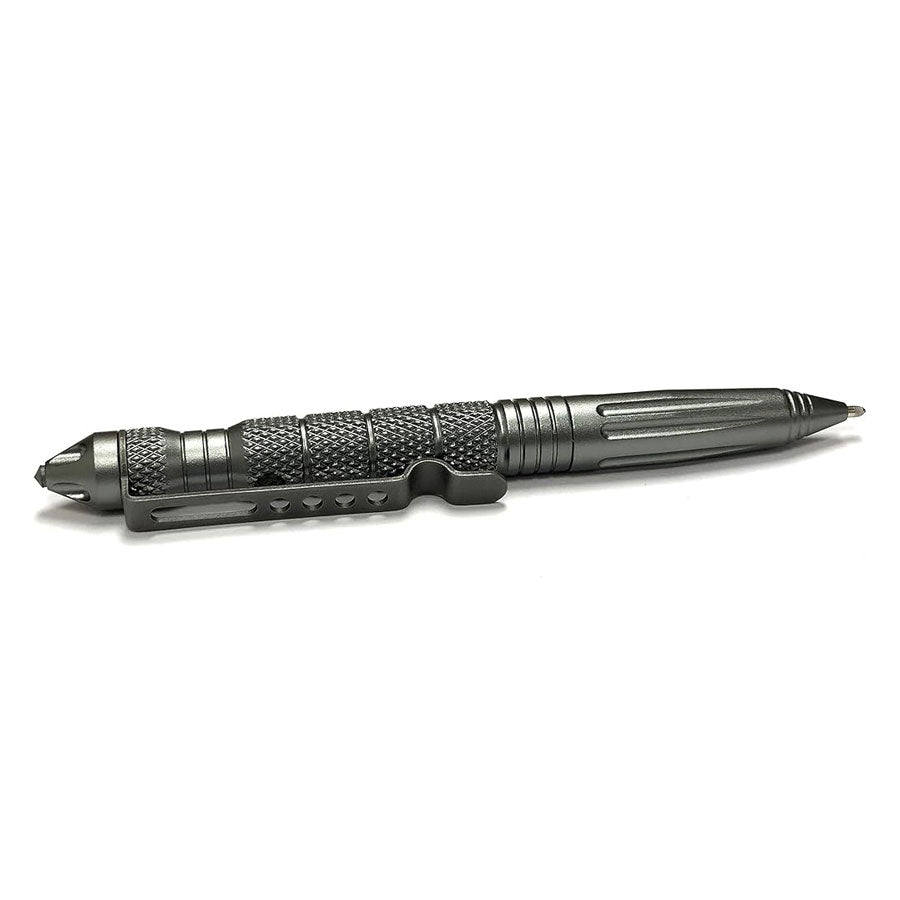 Uzi Tac Pen 2 with Glass Breaker Gun Metal-Tactical Source LLC