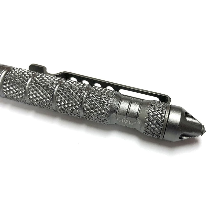 Uzi Tac Pen 2 with Glass Breaker Gun Metal-Tactical Source LLC