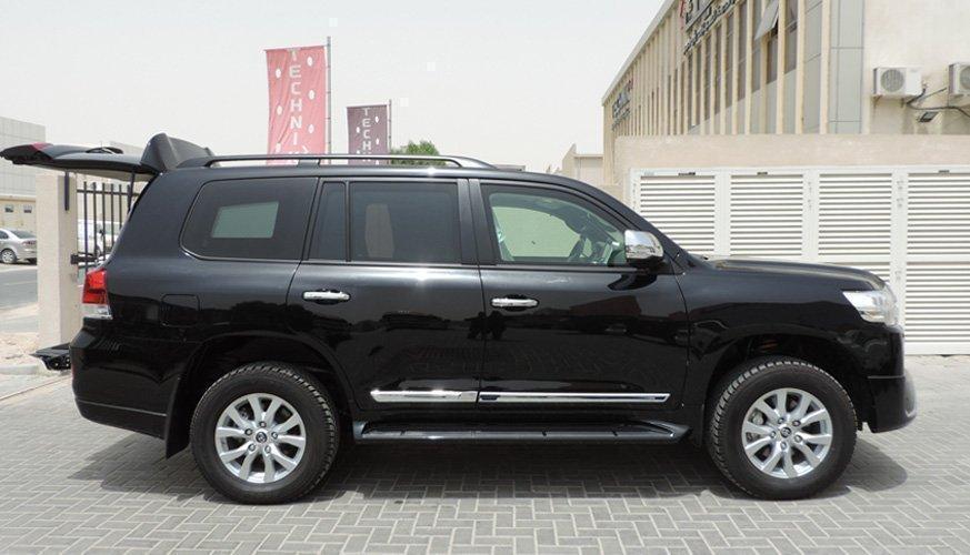 Ventura Tactical Systems Armoured Vehicle Toyota Land Cruiser 200 SUV-Tactical Source LLC