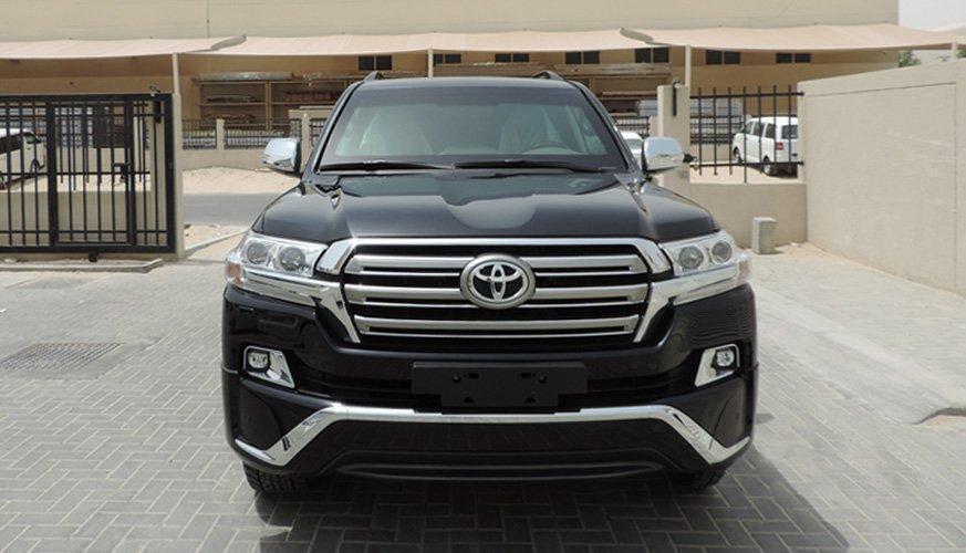 Ventura Tactical Systems Armoured Vehicle Toyota Land Cruiser 200 SUV-Tactical Source LLC