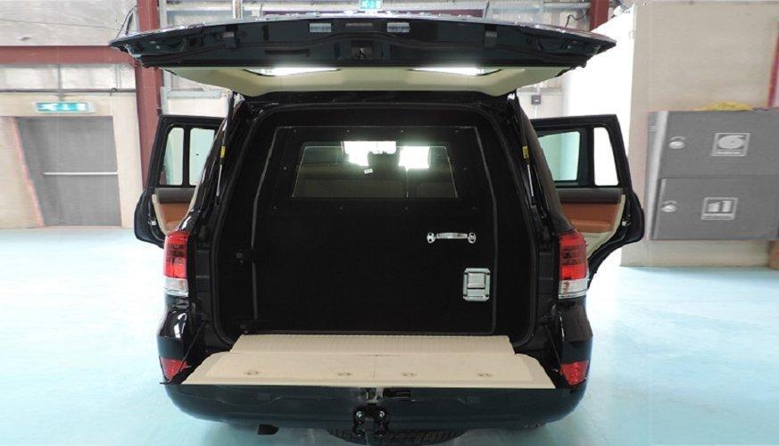 Ventura Tactical Systems Armoured Vehicle Toyota Land Cruiser 200 SUV-Tactical Source LLC