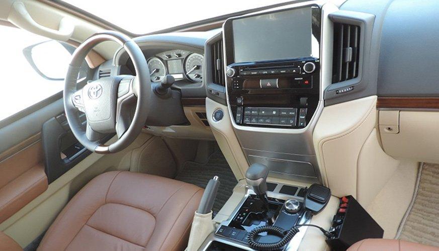 Ventura Tactical Systems Armoured Vehicle Toyota Land Cruiser 200 SUV-Tactical Source LLC