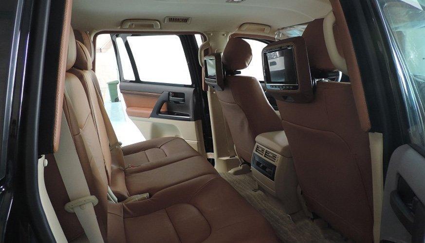 Ventura Tactical Systems Armoured Vehicle Toyota Land Cruiser 200 SUV-Tactical Source LLC